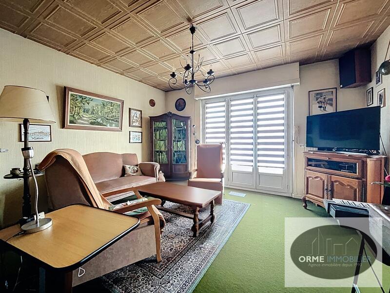 Maison ancienne - 92 m² - 4 pièces