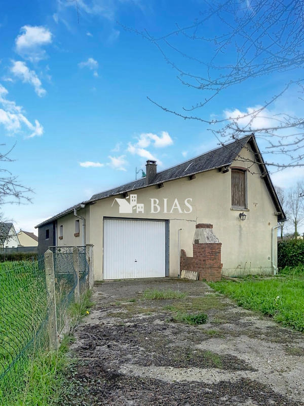 Maison - 57 m² - 3 pièces