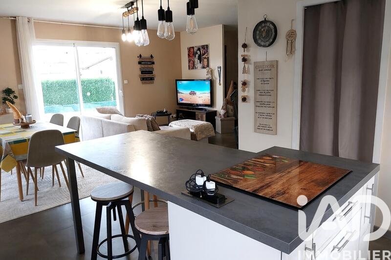 Maison - 86 m² - 5 pièces