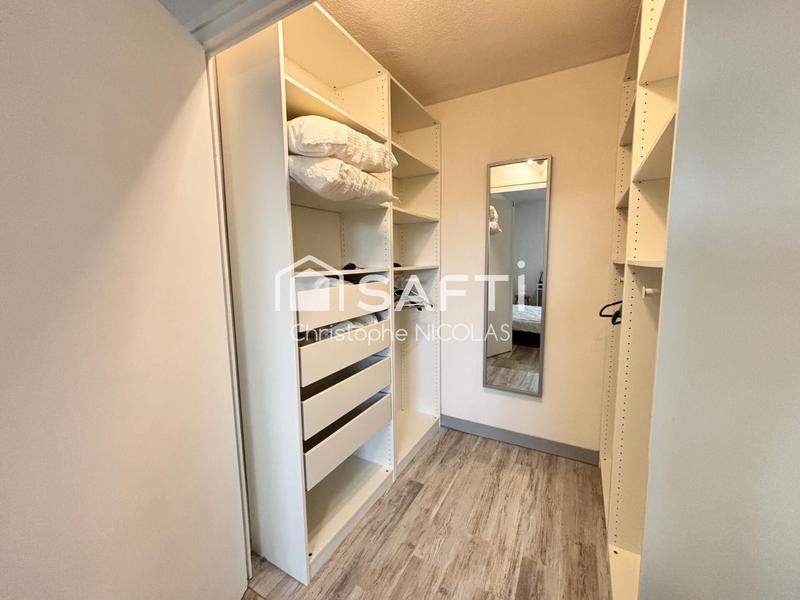 Appartement - 48 m² - 2 pièces