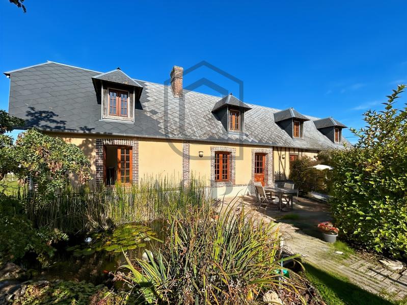 Maison ancienne - 160 m² - 5 pièces