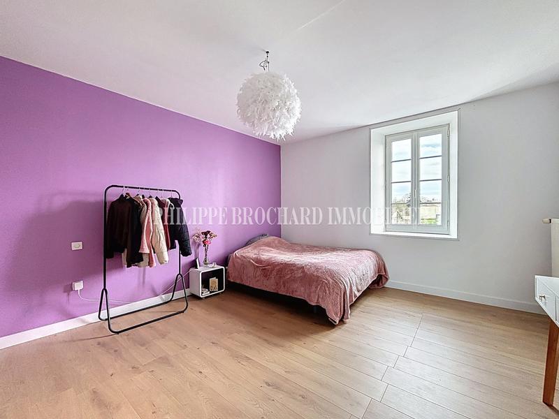 Maison ancienne - 135 m² - 6 pièces