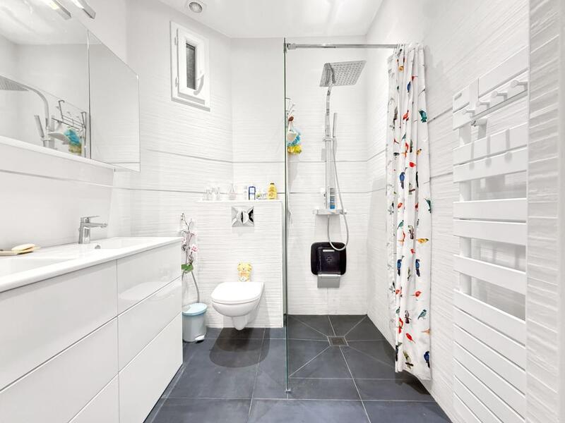 Appartement - 91 m² - 3 pièces