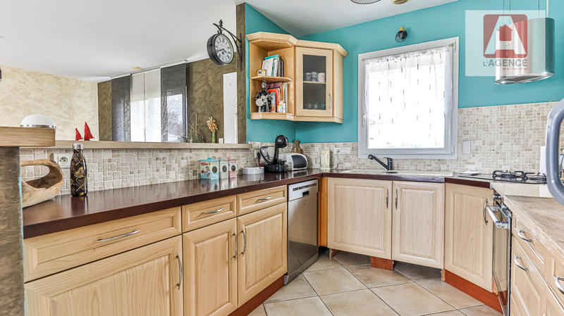 Maison - 109 m² - 5 pièces