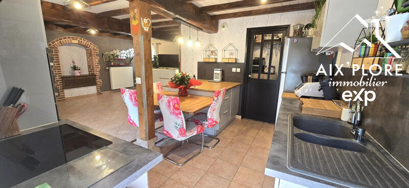 Maison - 123 m² - 5 pièces