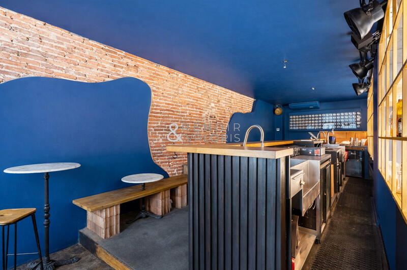 Local commercial - 70 m² - 2 pièces