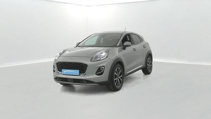 Ford Puma 1.0 Flexifuel 125 ch mHEV s&amp;S Bvm6 Titanium