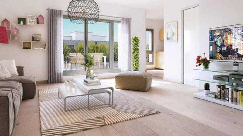 Appartement - 104 m² - 4 pièces