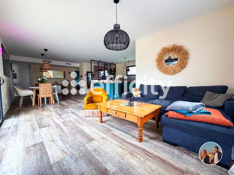 Maison - 115 m² - 5 pièces