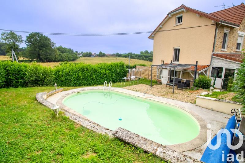 Maison - 115 m² - 6 pièces