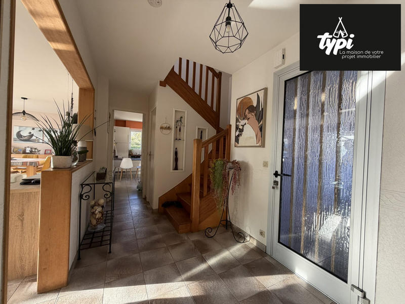 Maison - 120 m² - 6 pièces