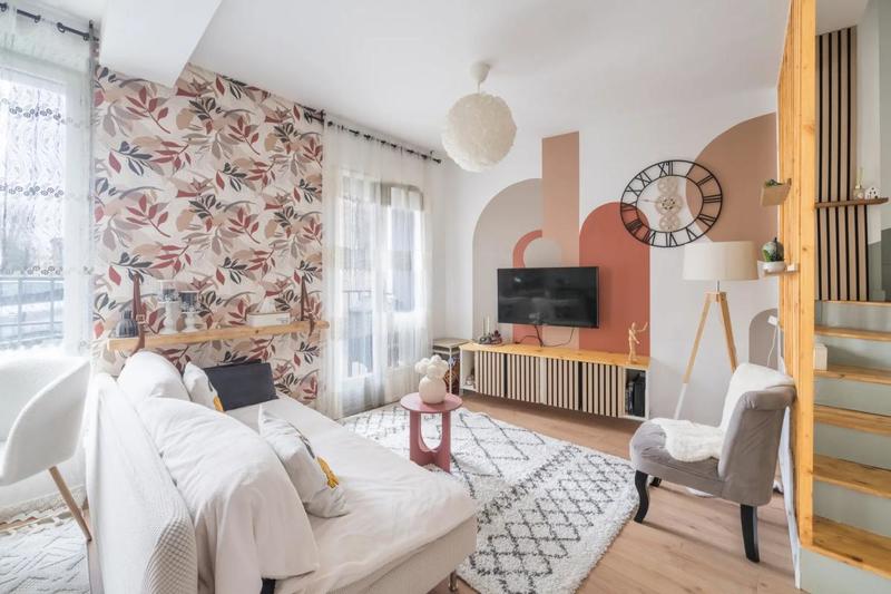 Maison - 76 m² - 4 pièces