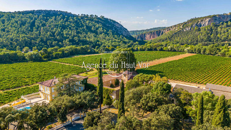 Château - 5 000 m² - 15 pièces