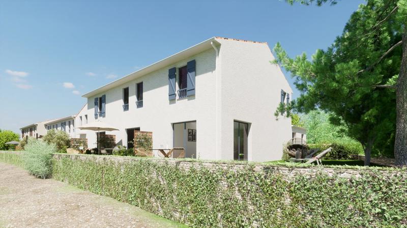 Maison de village - 68 m² - 3 pièces