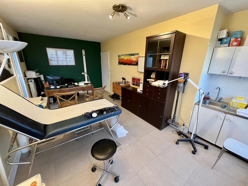 Bureau - 19 m² - 1 pièce