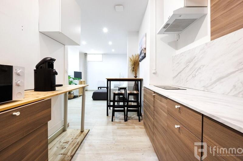 Appartement - 38 m² - 1 pièce