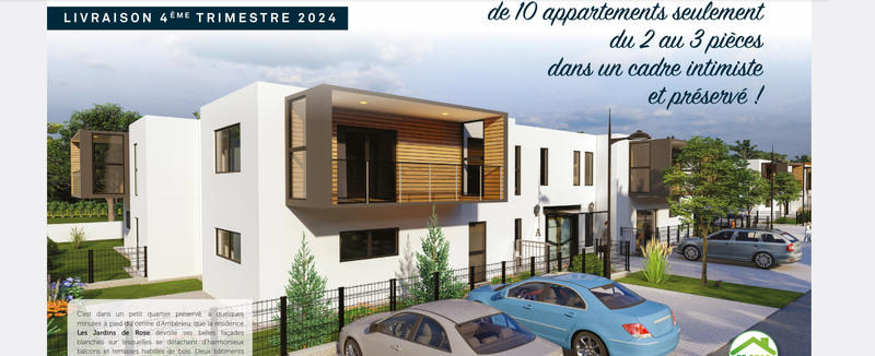 Appartement - 70 m² - 3 pièces