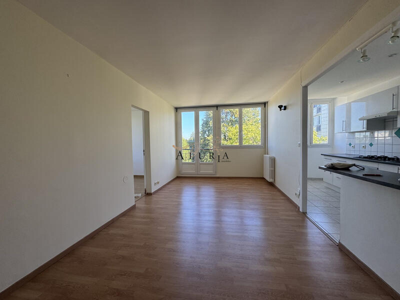 Appartement - 57 m² - 3 pièces