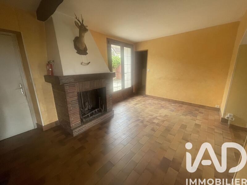 Maison de village - 95 m² - 5 pièces