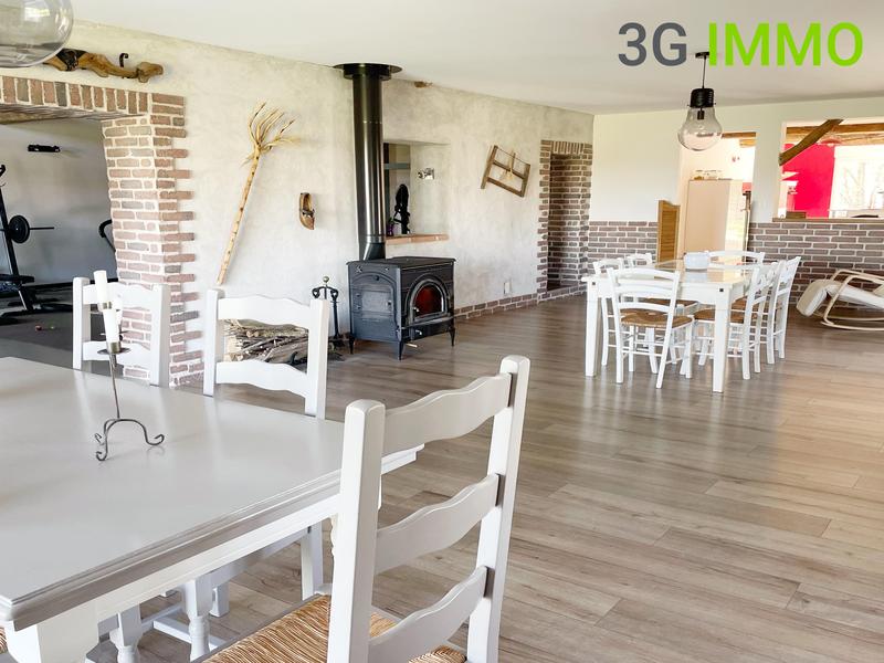 Maison ancienne - 469 m² - 10 pièces