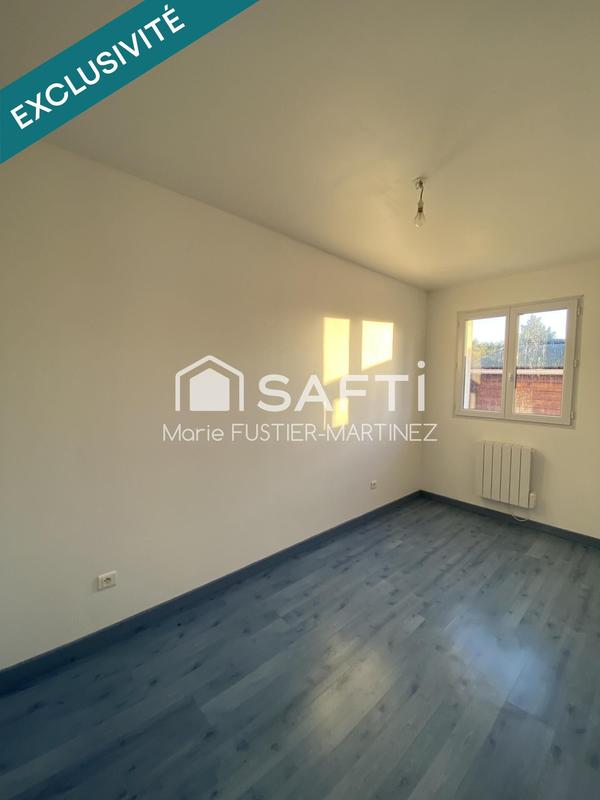 Maison - 64 m² - 3 pièces