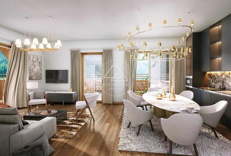 Appartement - 121 m² - 5 pièces