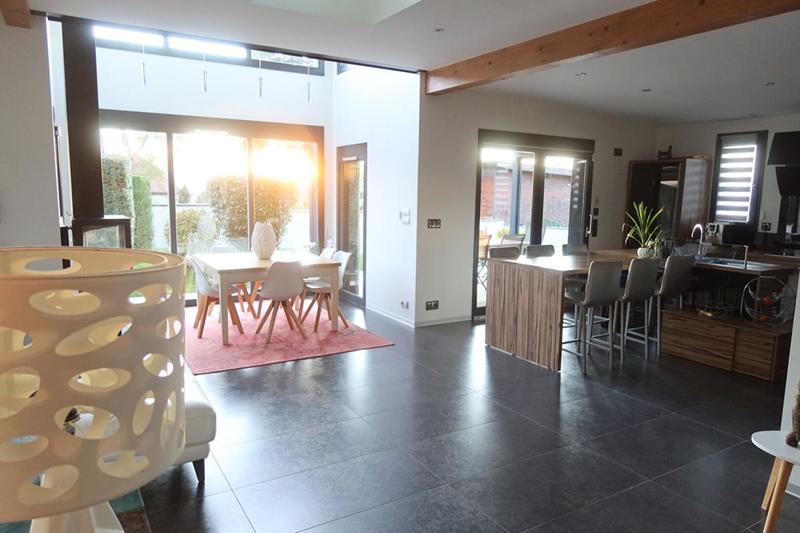 Maison d'architecte - 180 m² - 7 pièces