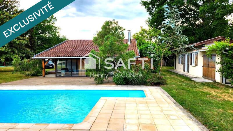 Maison - 120 m² - 4 pièces