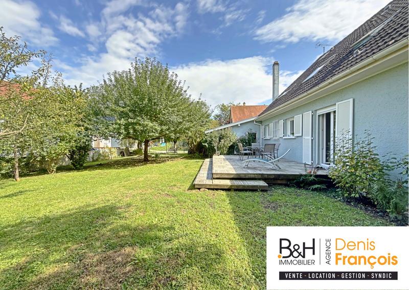 Maison - 185 m² - 7 pièces