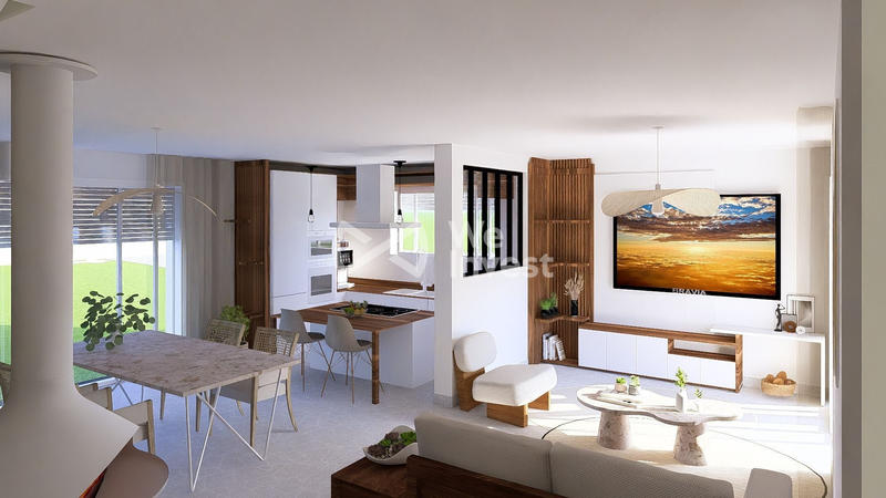 Maison contemporaine - 103 m² - 5 pièces