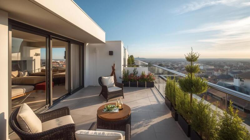 Appartement - 85 m² - 4 pièces