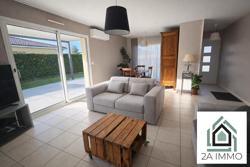 Maison - 120 m² - 7 pièces