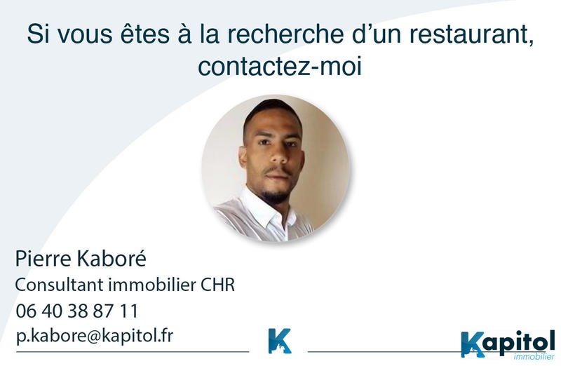 Fonds de commerce - 150 m²