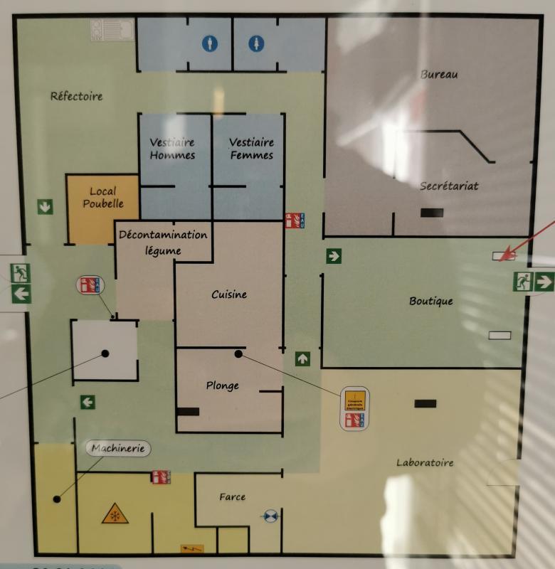 Fonds de commerce - 200 m²