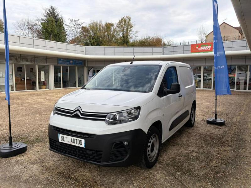 Citroën Berlingo 1.5 BlueHDi 131ch – Tva Récupérable Caméra Recul 2021 Garantie 6 Mois
