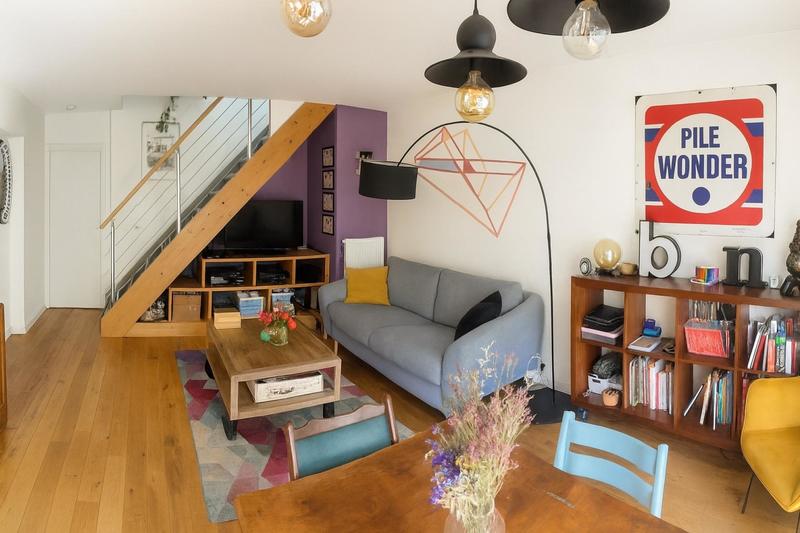 Maison - 75 m² - 5 pièces