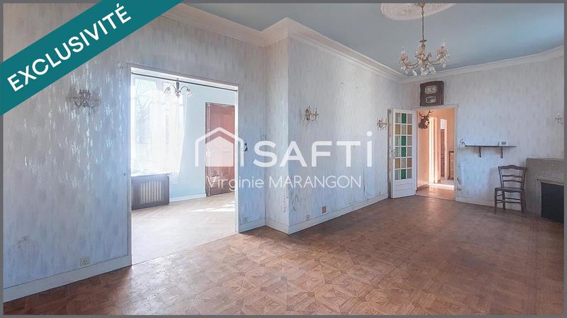 Maison - 109 m² - 5 pièces