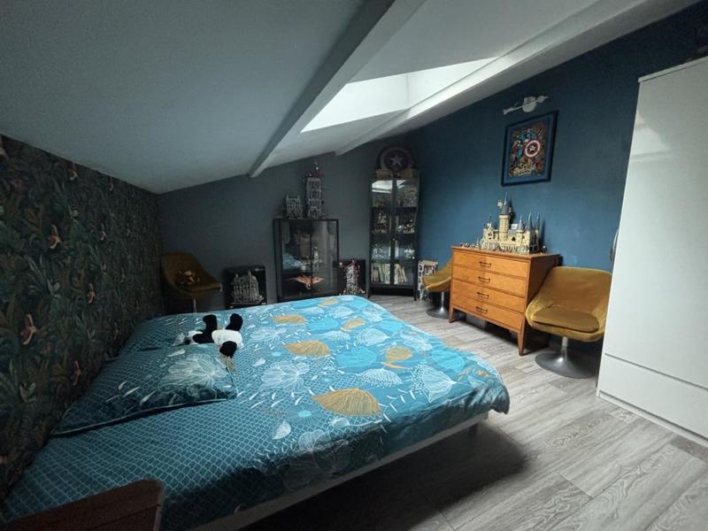 Maison - 95 m² - 6 pièces