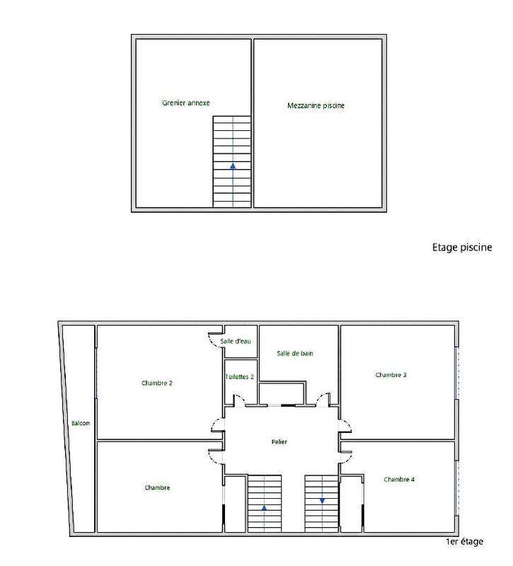 Maison - 177 m² - 9 pièces