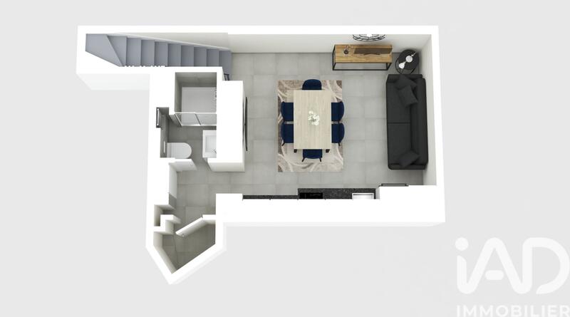 Appartement - 130 m² - 6 pièces