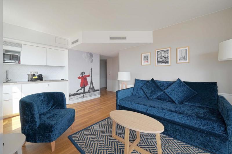 Appartement - 46 m² - 2 pièces