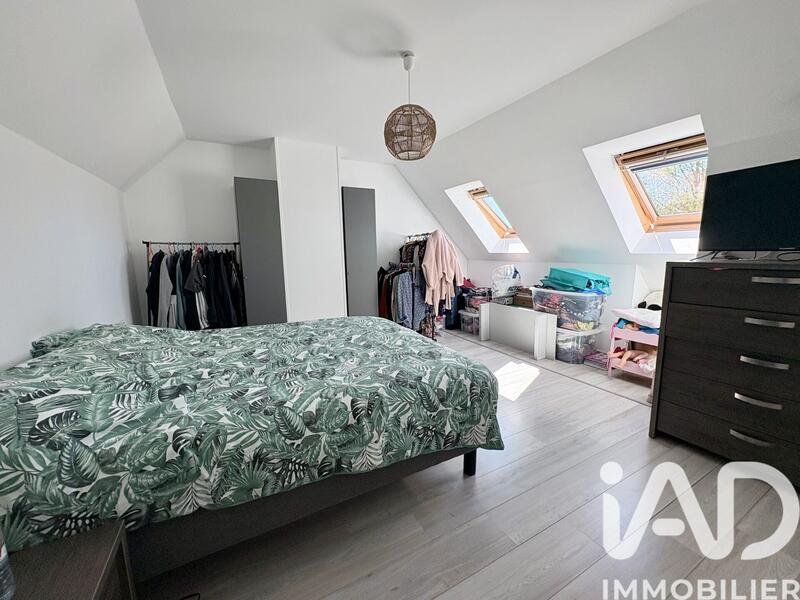 Maison - 122 m² - 5 pièces