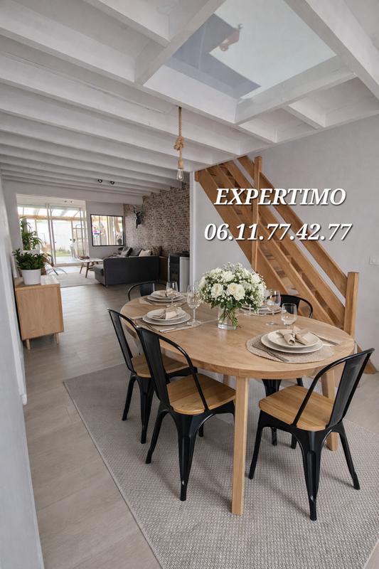 Maison - 106 m² - 5 pièces