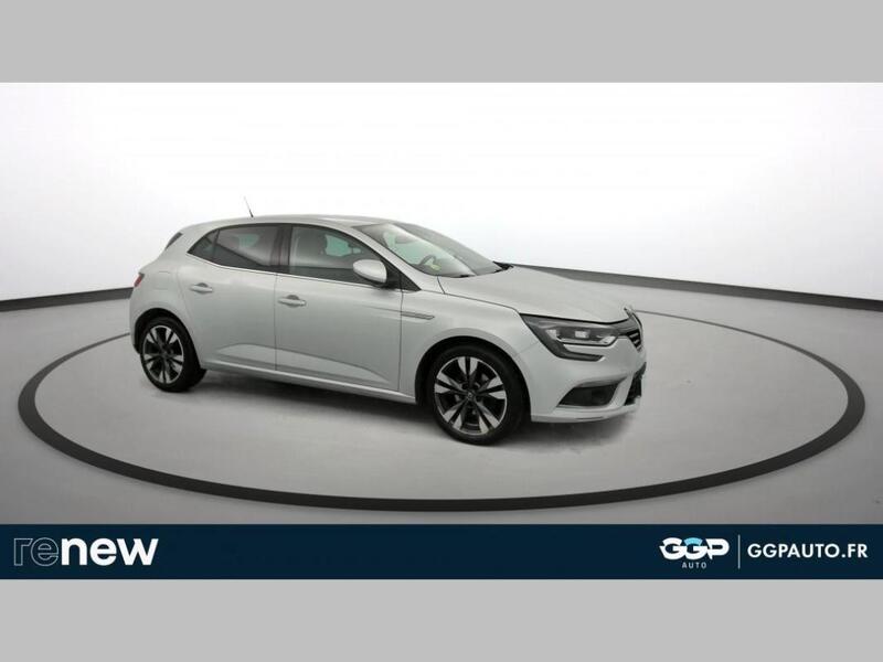 Renault Mégane IV Berline Blue dCi 115 Edc Intens