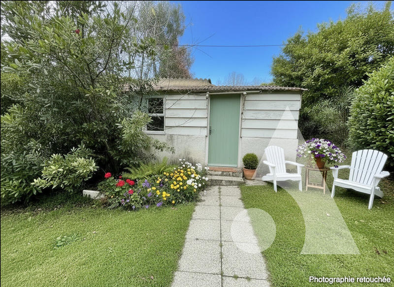 Maison - 34 m² - 3 pièces