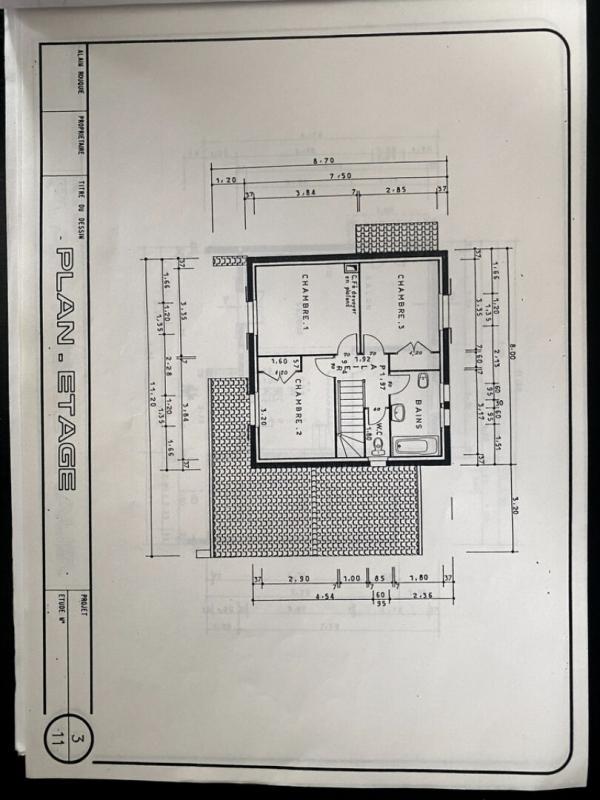 Maison - 90 m² - 4 pièces