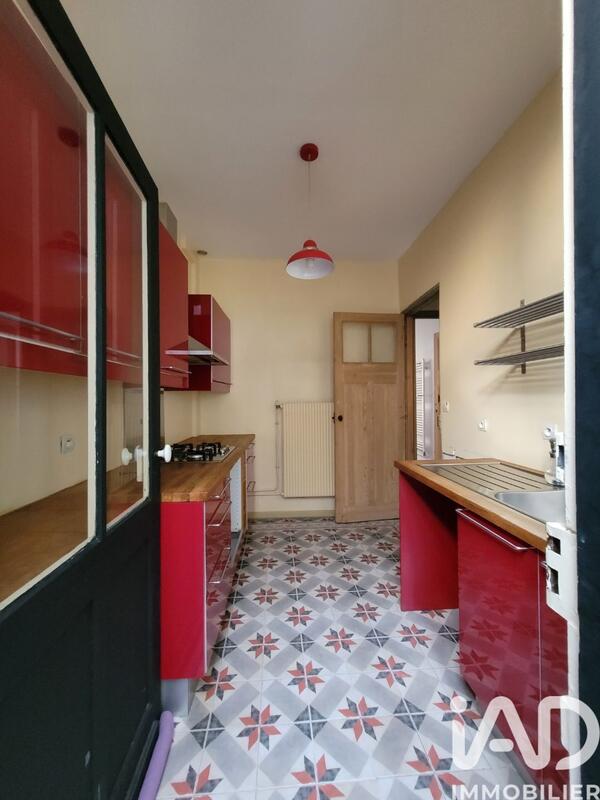 Appartement - 66 m² - 3 pièces