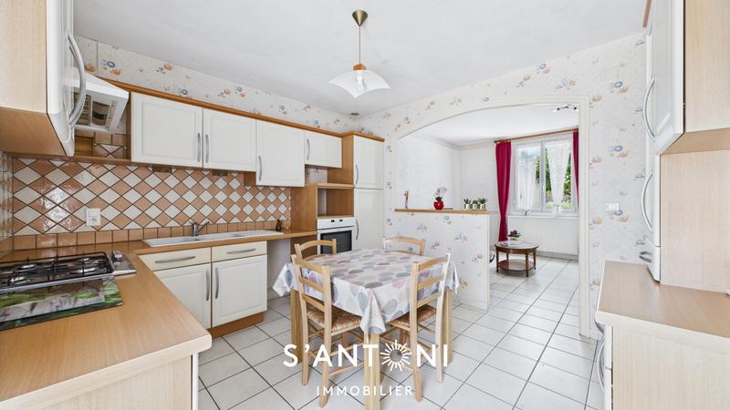 Maison - 124 m² - 5 pièces