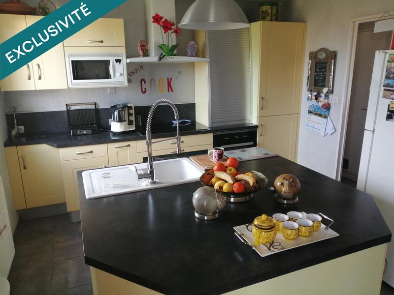 Maison - 100 m² - 5 pièces