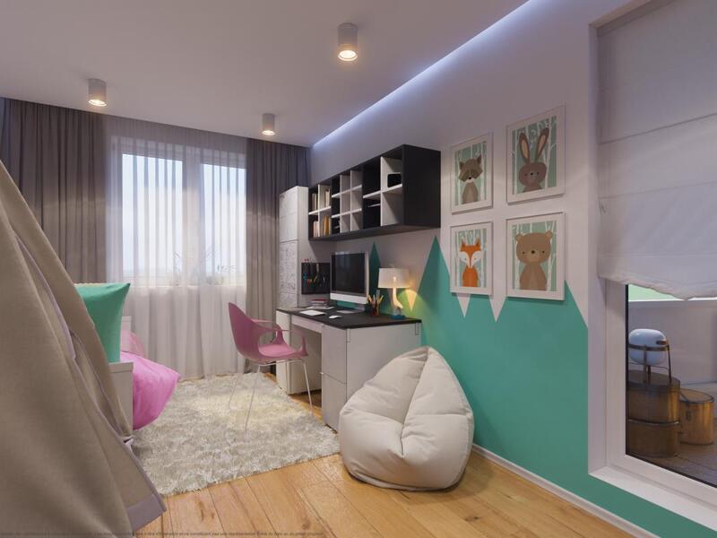 Appartement - 84 m² - 4 pièces